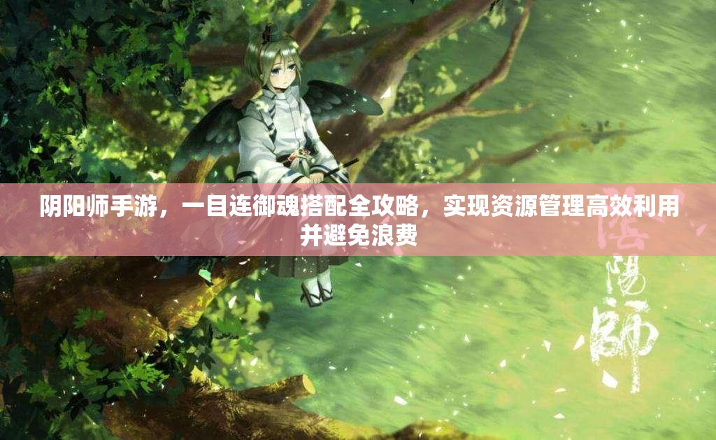 阴阳师手游，一目连御魂搭配全攻略，实现资源管理高效利用并避免浪费