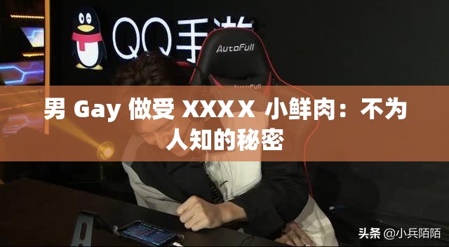 男 Gay 做受 XXXⅩ 小鲜肉：不为人知的秘密