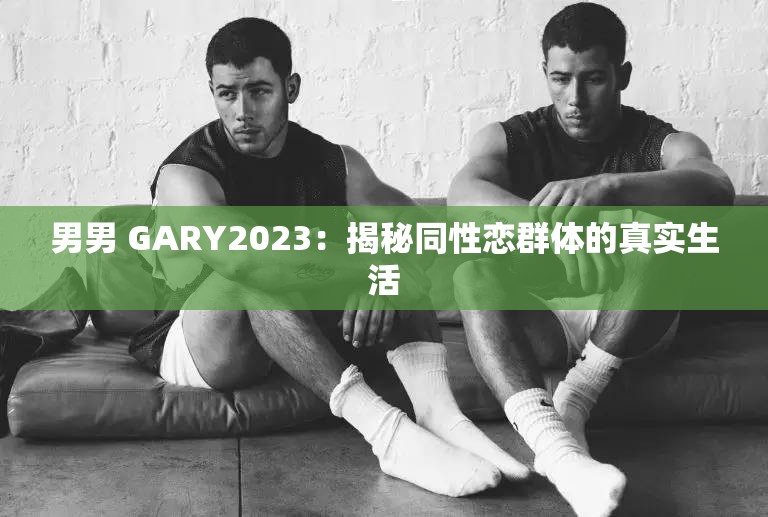 男男 GARY2023：揭秘同性恋群体的真实生活