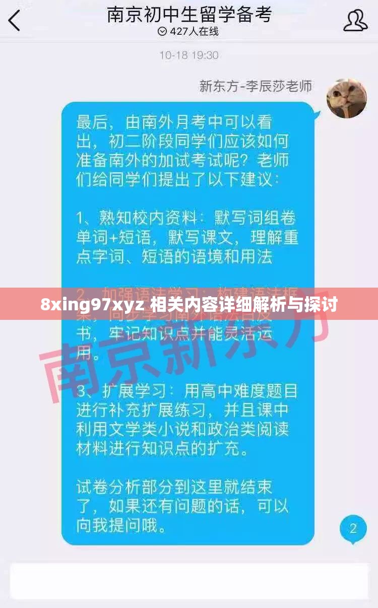 8xing97xyz 相关内容详细解析与探讨