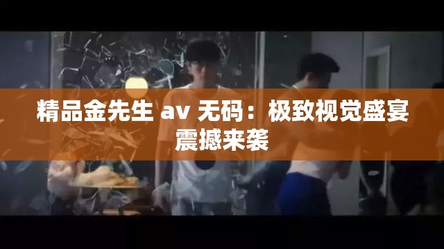 精品金先生 av 无码：极致视觉盛宴震撼来袭