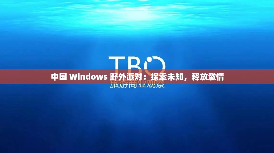 中国 Windows 野外派对：探索未知，释放激情