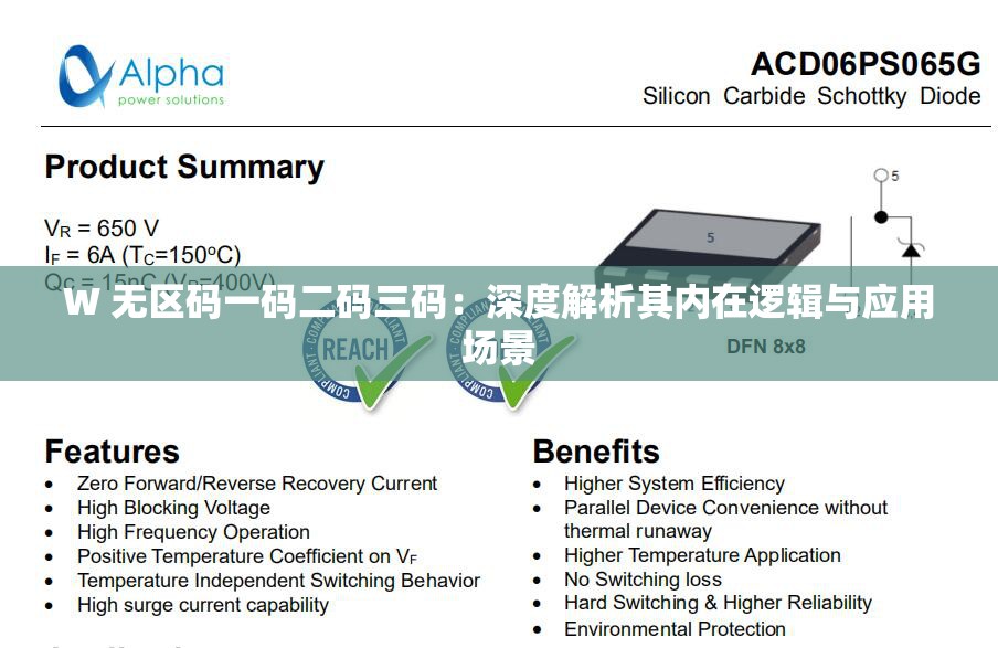 W 无区码一码二码三码：深度解析其内在逻辑与应用场景