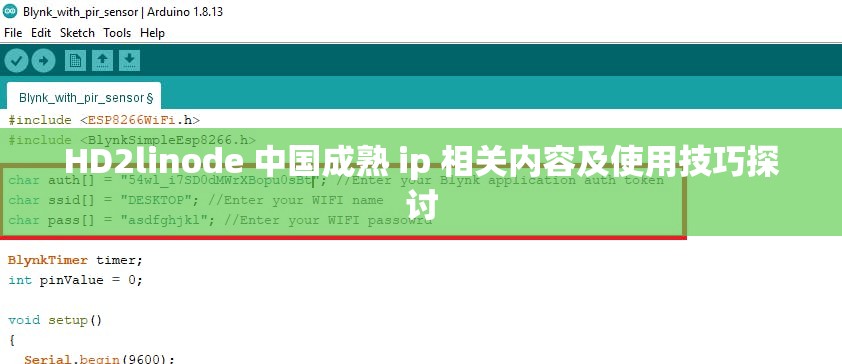 HD2linode 中国成熟 ip 相关内容及使用技巧探讨