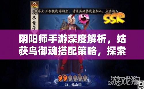 阴阳师手游深度解析，姑获鸟御魂搭配策略，探索仅次于SSR的高效资源管理艺术