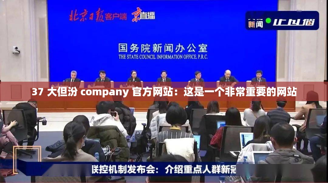 37 大但汾 company 官方网站：这是一个非常重要的网站