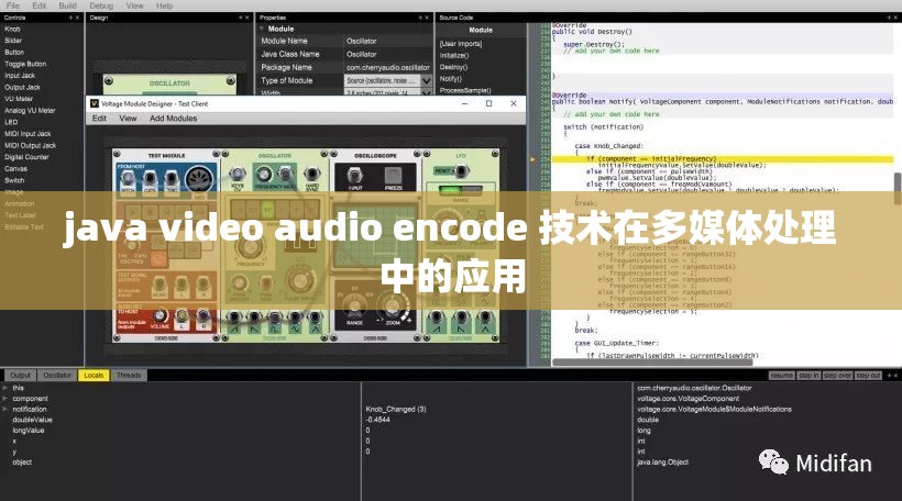 java video audio encode 技术在多媒体处理中的应用