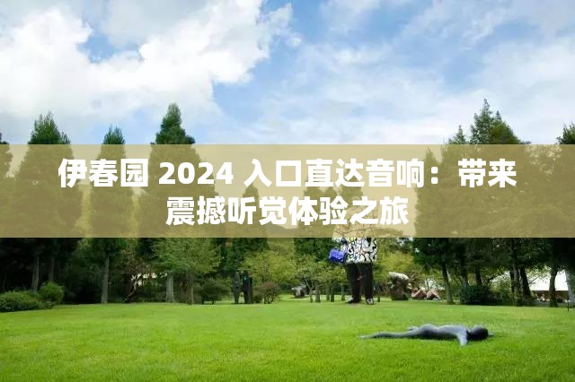 伊春园 2024 入口直达音响：带来震撼听觉体验之旅