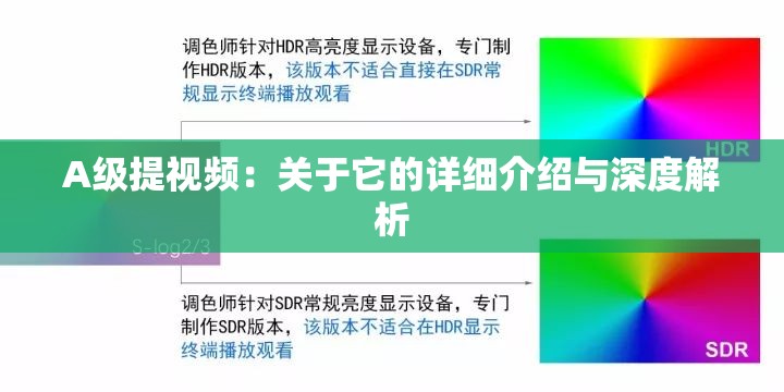 A级提视频：关于它的详细介绍与深度解析