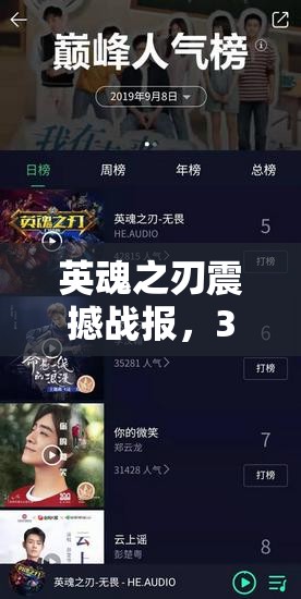 英魂之刃震撼战报，37杀0死超神猎魔人霸榜，MVP之路精彩操作大揭秘