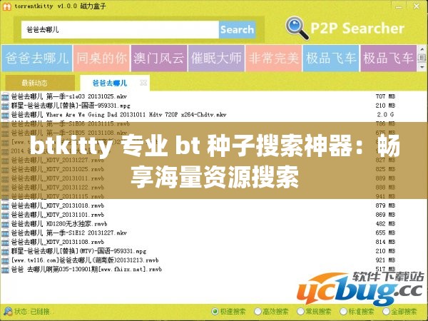 btkitty 专业 bt 种子搜索神器：畅享海量资源搜索