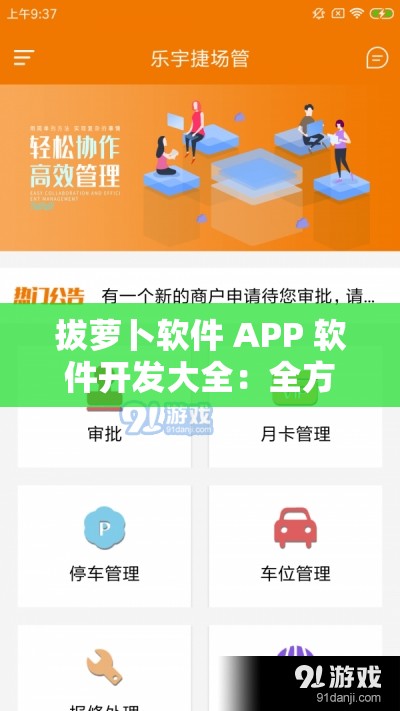 拔萝卜软件 APP 软件开发大全：全方位探索与实践