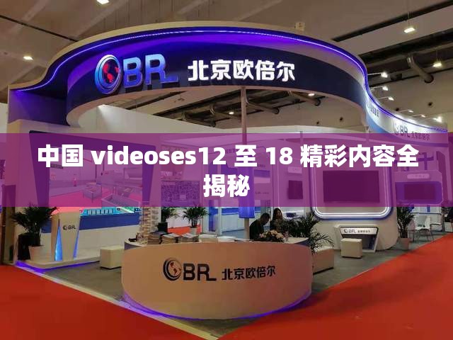 中国 videoses12 至 18 精彩内容全揭秘