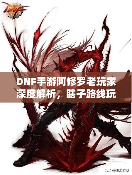 DNF手游阿修罗老玩家深度解析，瞎子路线玩法技巧与心得分享