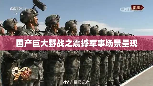 国产巨大野战之震撼军事场景呈现