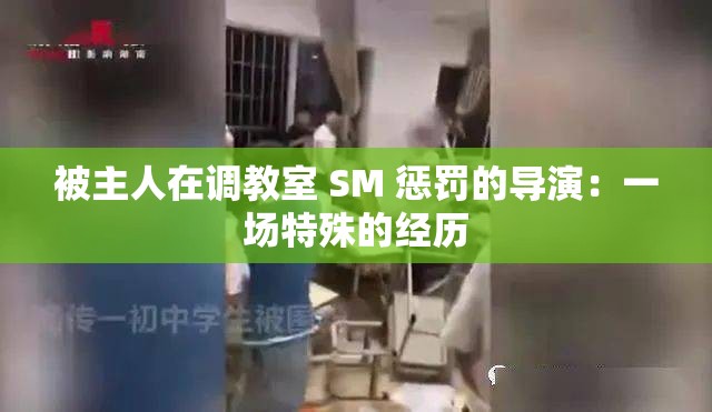 被主人在调教室 SM 惩罚的导演：一场特殊的经历