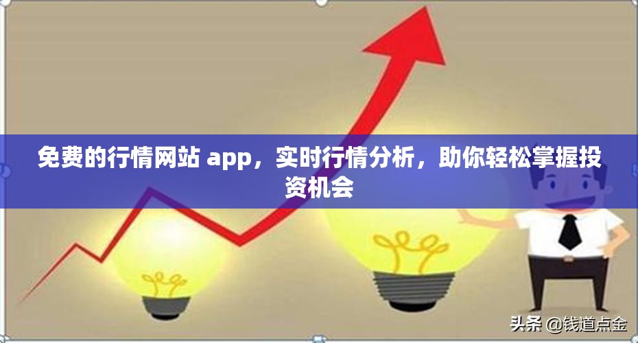 免费的行情网站 app，实时行情分析，助你轻松掌握投资机会