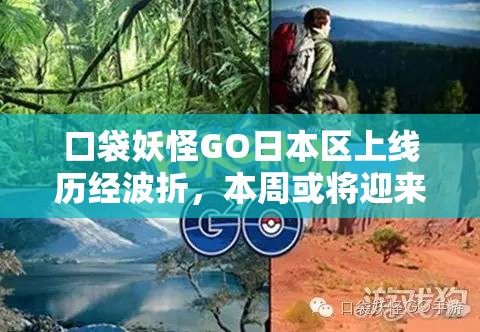 口袋妖怪GO日本区上线历经波折，本周或将迎来最终上线结果