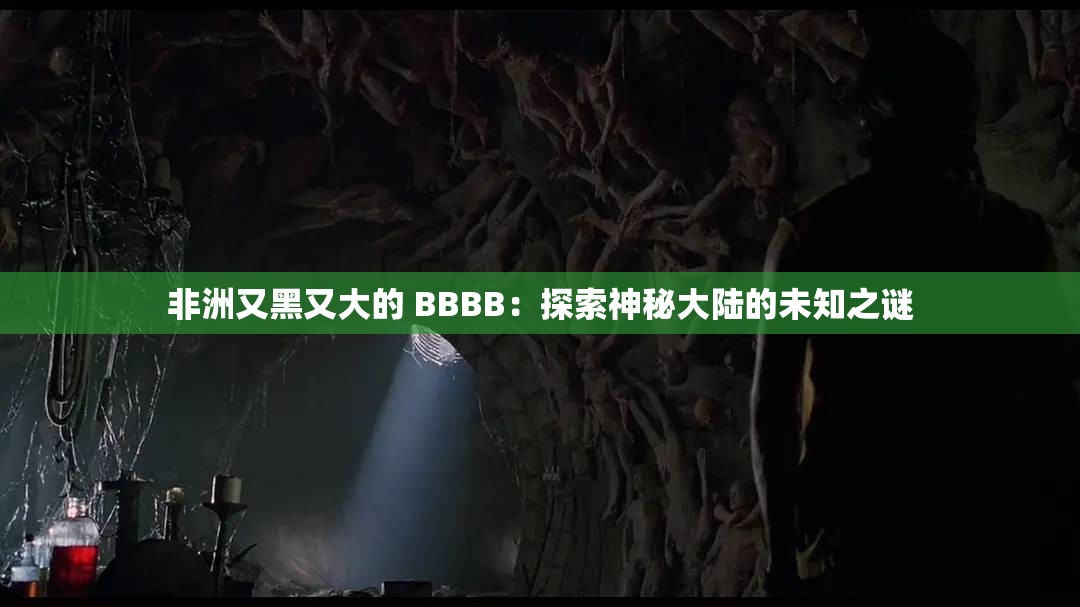 非洲又黑又大的 BBBB：探索神秘大陆的未知之谜