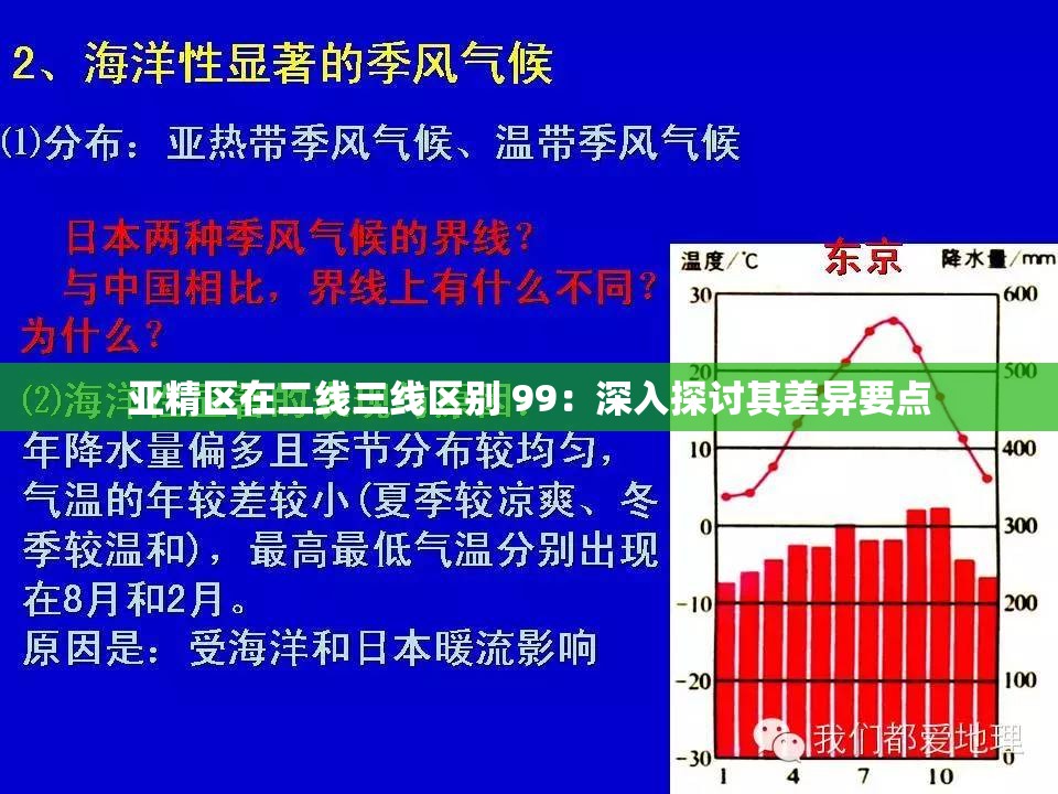 亚精区在二线三线区别 99：深入探讨其差异要点