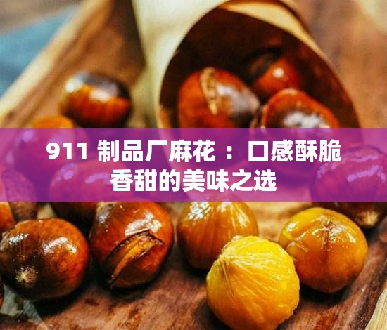 911 制品厂麻花 ：口感酥脆香甜的美味之选