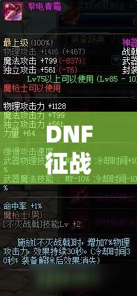 DNF征战者不灭战戟Buff装备全面整合推荐，助你轻松打造极限暴击伤害流