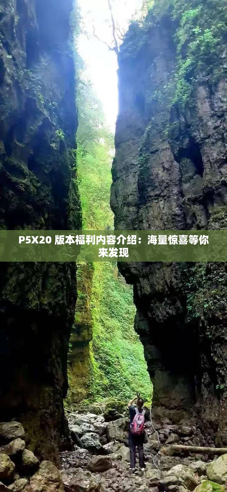 P5X20 版本福利内容介绍：海量惊喜等你来发现