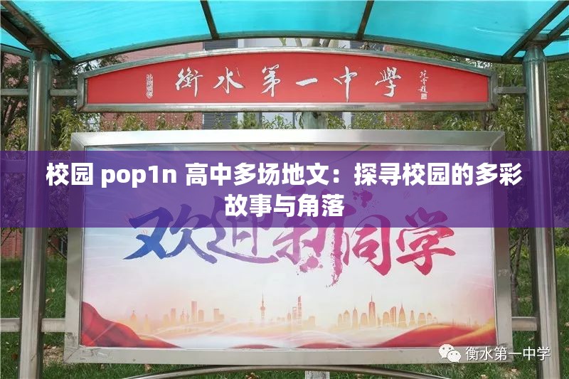 校园 pop1n 高中多场地文：探寻校园的多彩故事与角落