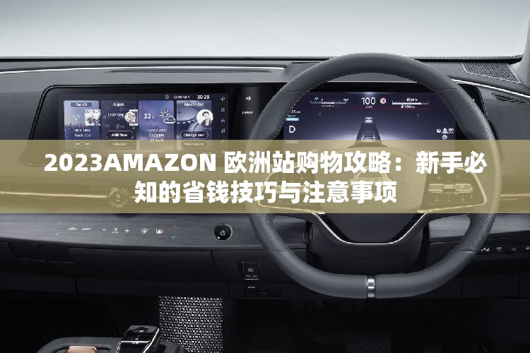 2023AMAZON 欧洲站购物攻略：新手必知的省钱技巧与注意事项