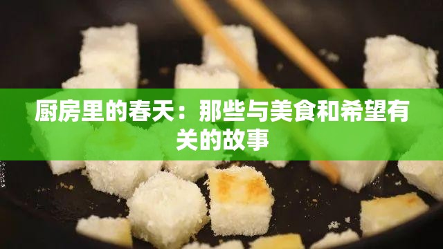 厨房里的春天：那些与美食和希望有关的故事