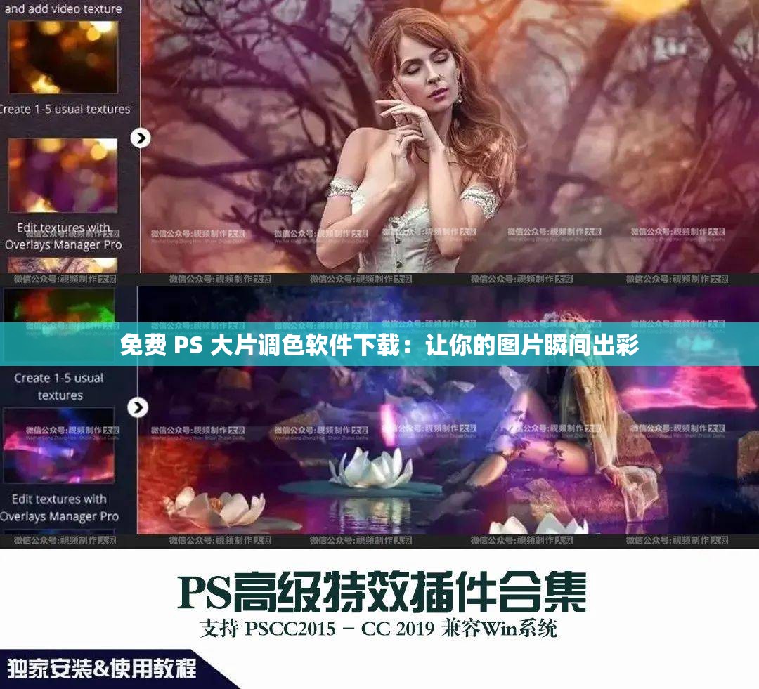 免费 PS 大片调色软件下载：让你的图片瞬间出彩