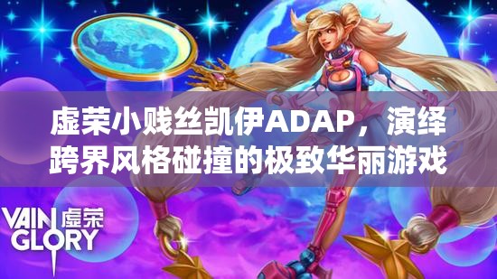 虚荣小贱丝凯伊ADAP，演绎跨界风格碰撞的极致华丽游戏对决