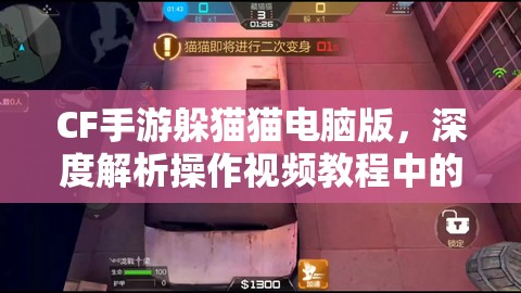 CF手游躲猫猫电脑版，深度解析操作视频教程中的资源管理艺术