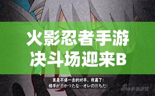 火影忍者手游决斗场迎来BUG终结与反恶意行为策略新纪元