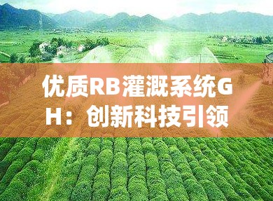 优质RB灌溉系统GH：创新科技引领农业高效发展的典范