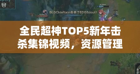 全民超神TOP5新年击杀集锦视频，资源管理核心价值与高效运用策略解析