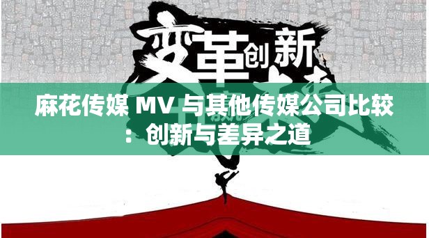 麻花传媒 MV 与其他传媒公司比较：创新与差异之道