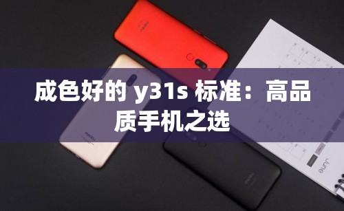 成色好的 y31s 标准：高品质手机之选