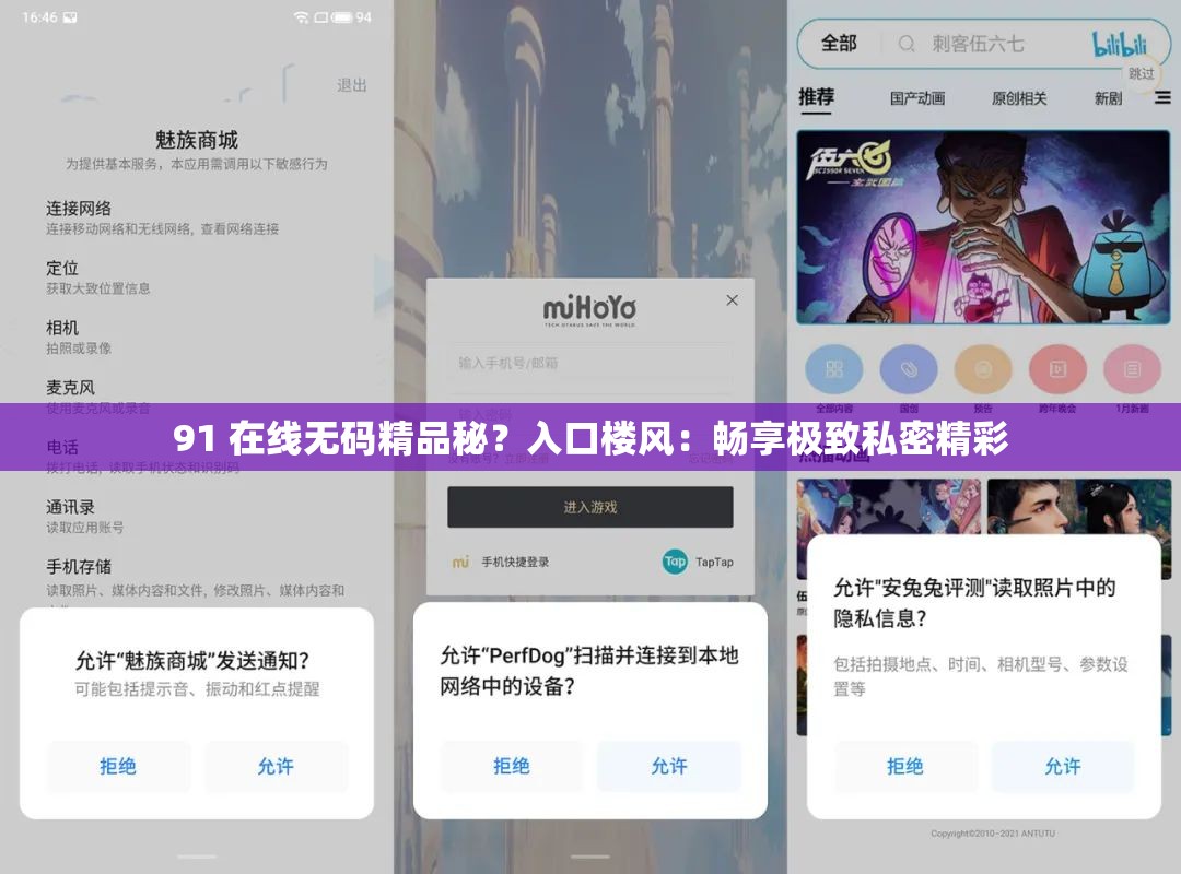 91 在线无码精品秘？入口楼风：畅享极致私密精彩