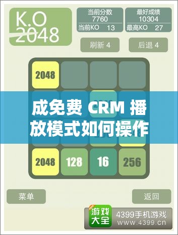 成免费 CRM 播放模式如何操作之详细步骤与技巧介绍