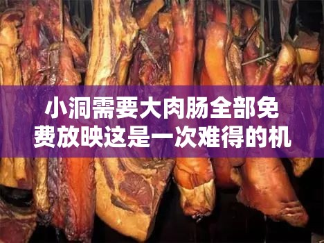 小洞需要大肉肠全部免费放映这是一次难得的机会不容错过