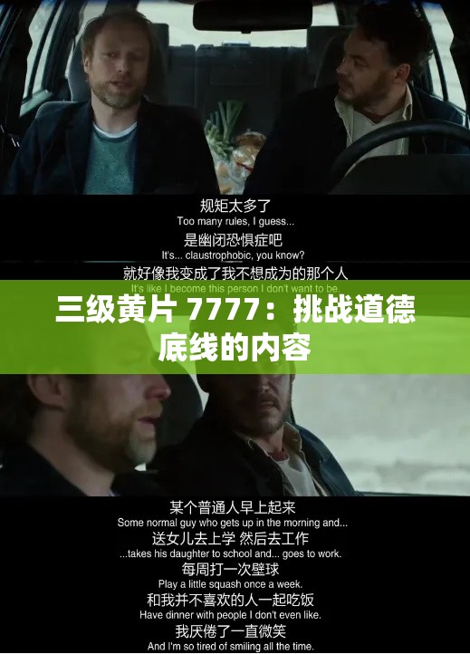 三级黄片 7777：挑战道德底线的内容