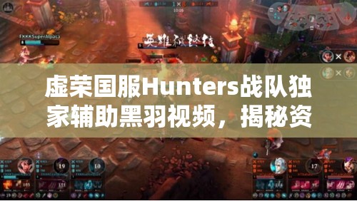 虚荣国服Hunters战队独家辅助黑羽视频，揭秘资源管理全新战略视角