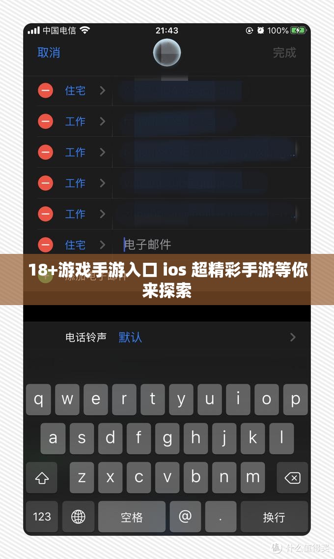 18+游戏手游入口 ios 超精彩手游等你来探索