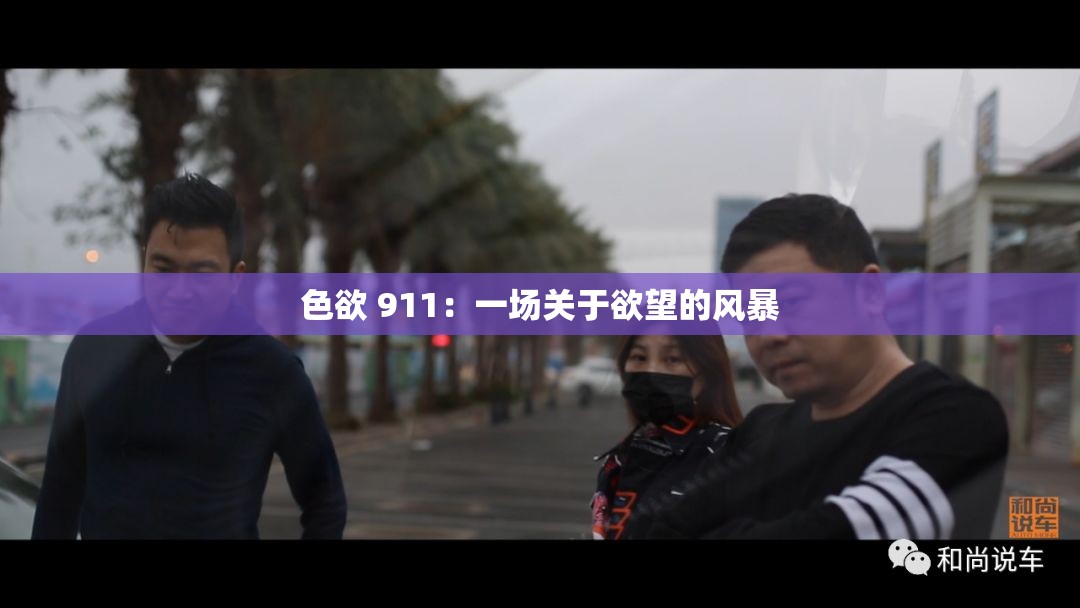 色欲 911：一场关于欲望的风暴