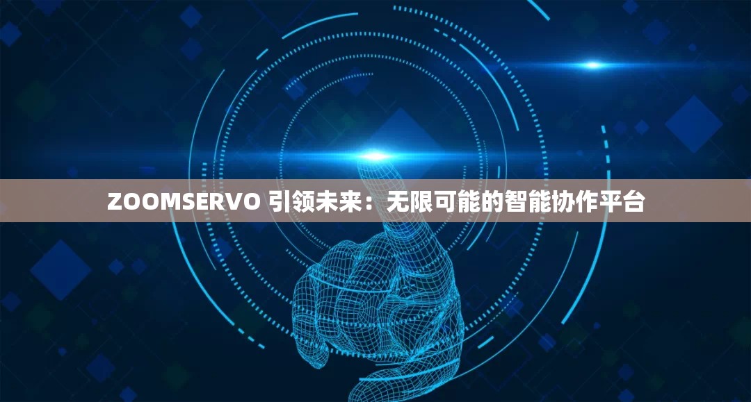 ZOOMSERVO 引领未来：无限可能的智能协作平台