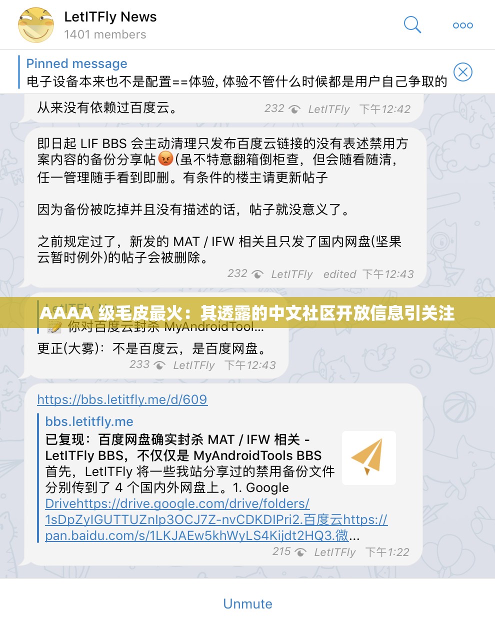 AAAA 级毛皮最火：其透露的中文社区开放信息引关注