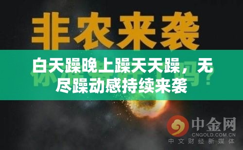 白天躁晚上躁天天躁，无尽躁动感持续来袭