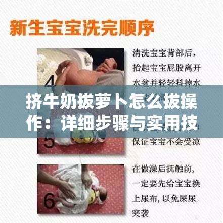 挤牛奶拔萝卜怎么拔操作：详细步骤与实用技巧分享