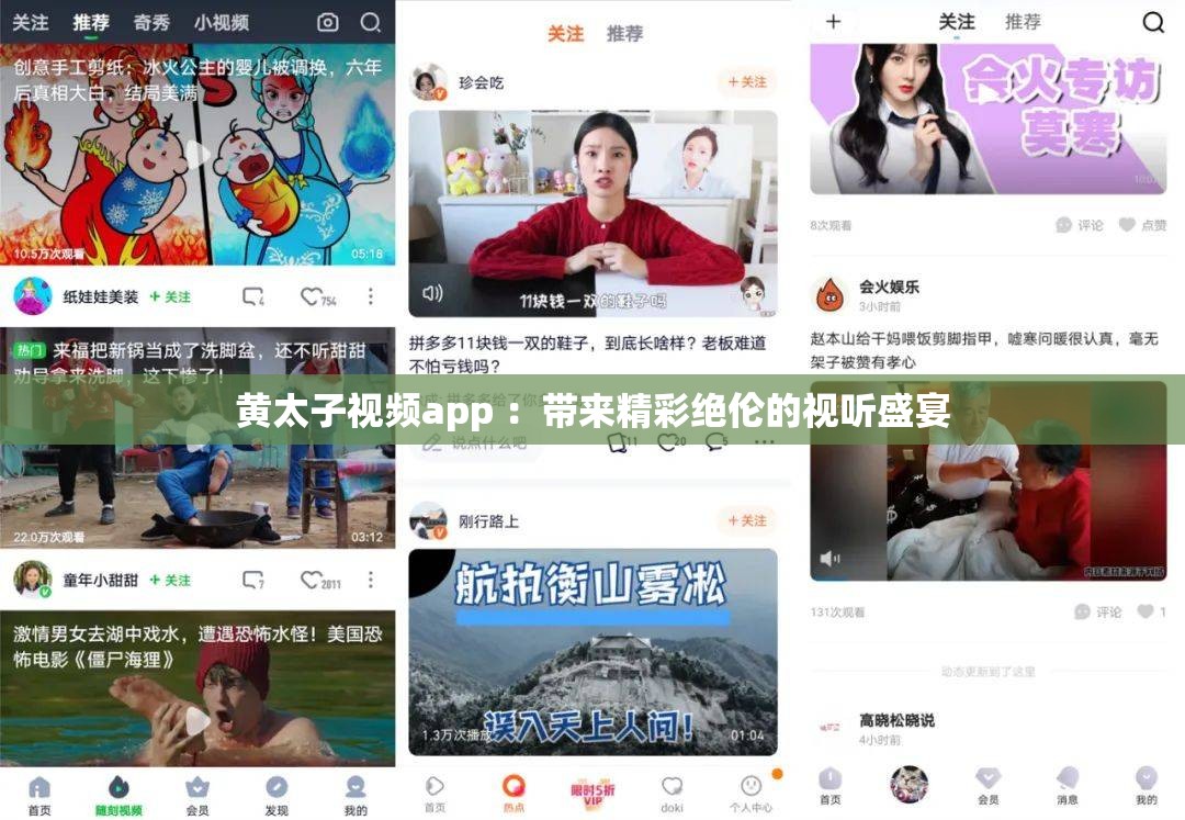 黄太子视频app ：带来精彩绝伦的视听盛宴